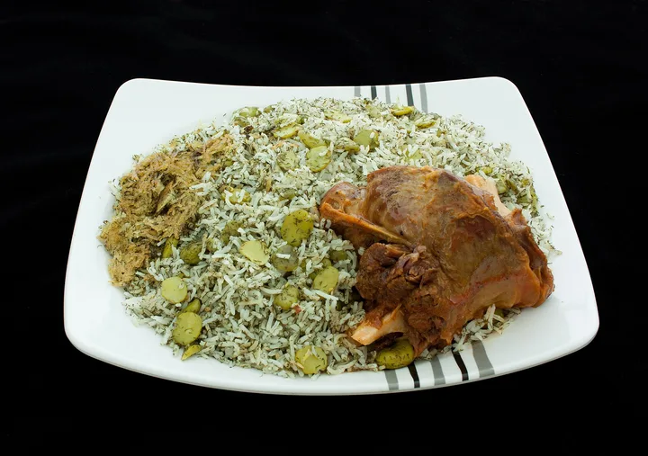Nohatli Samarqand palovi